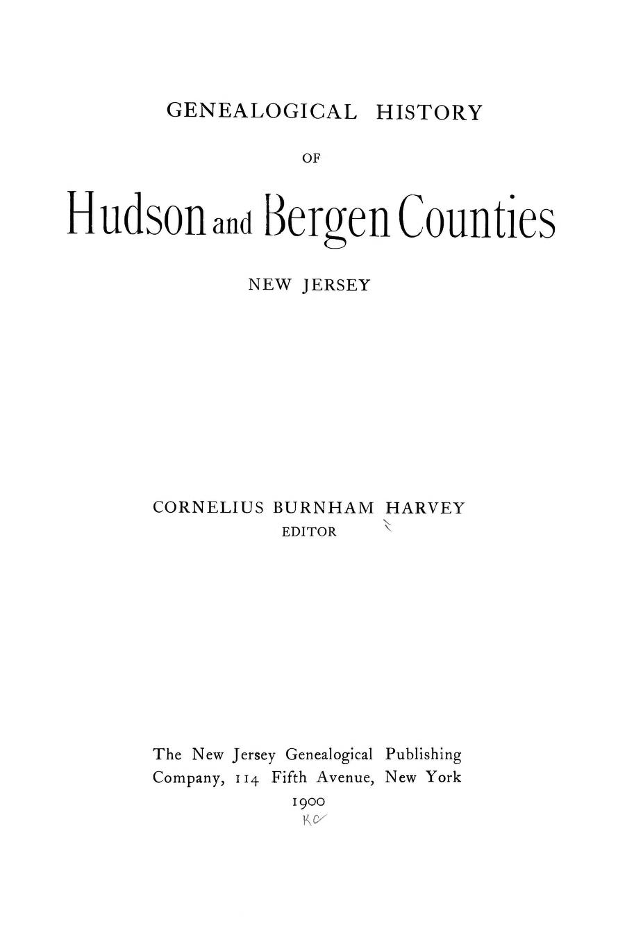Biography of Alexander Taggart McGill of Bergen County — New Jersey ...