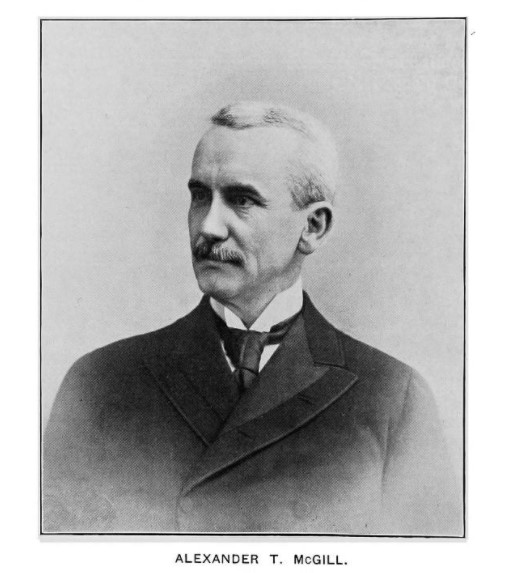 Alexander Taggart McGill