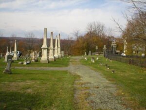 First Presbyterian Cemetery, Asbury