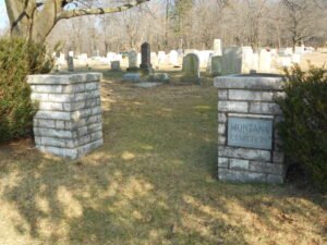 Montana Cemetery, Harmony